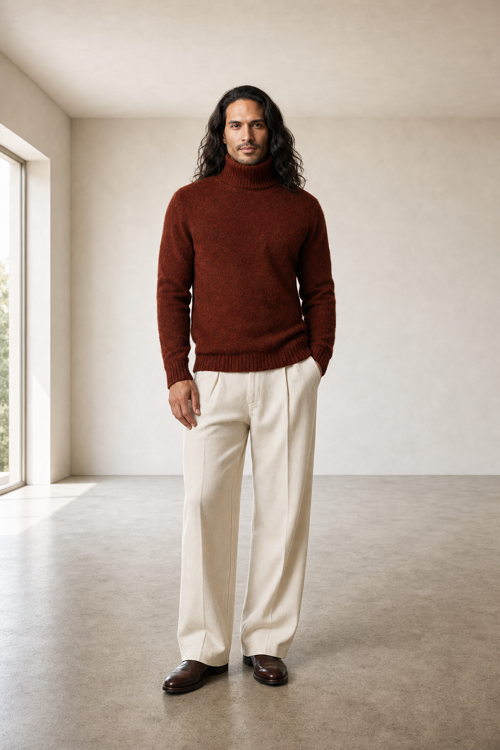 Royal Alpaca Sienna Turtleneck — Sonqo